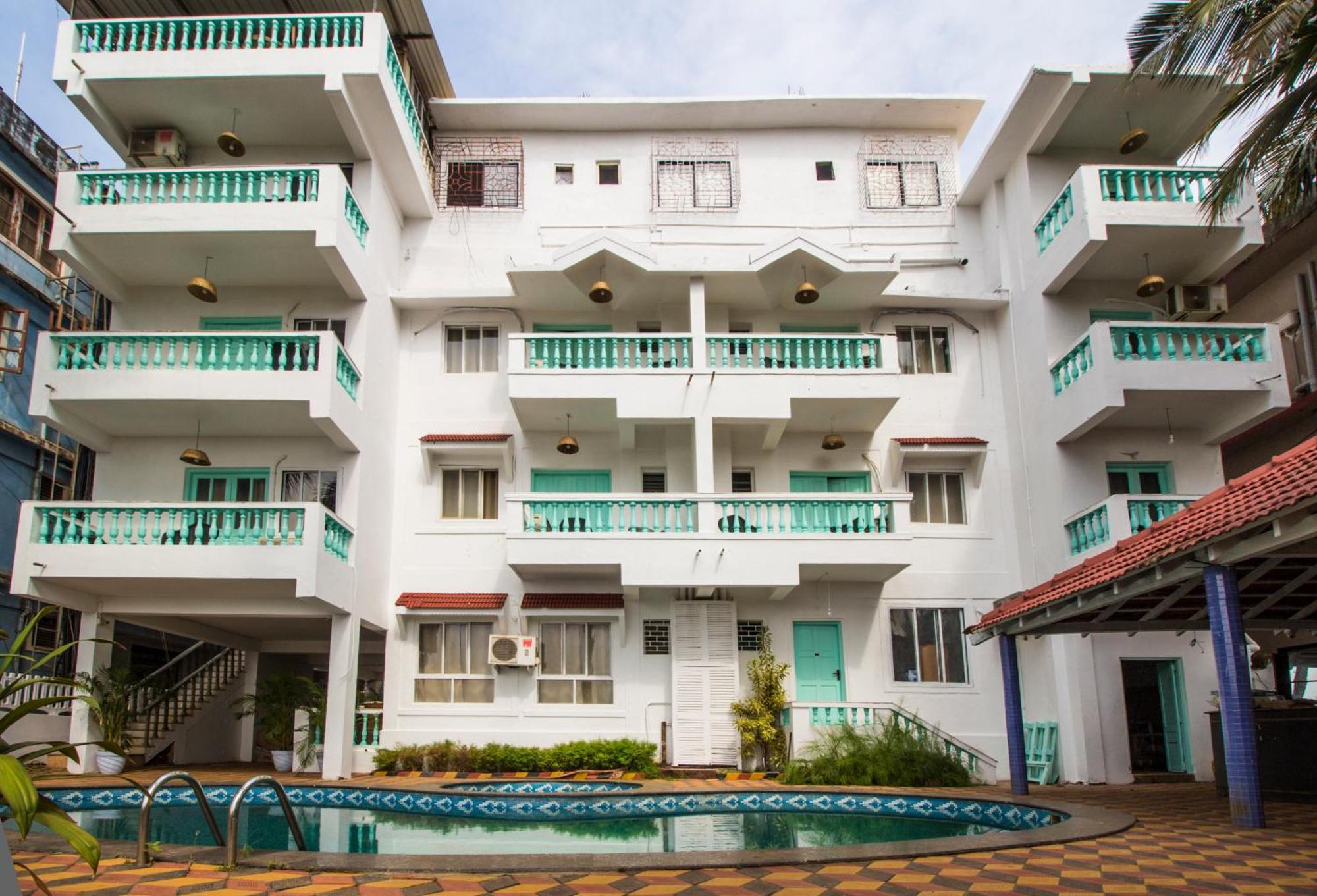 ホテル Turquoiise House モージム エクステリア 写真