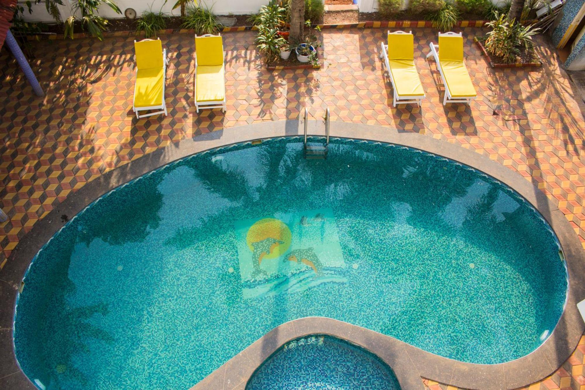 ホテル Turquoiise House モージム エクステリア 写真